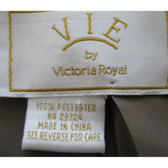 VIE Victoria Royal Beaded Evening Jacket Women's XL - Picture 5 of 5